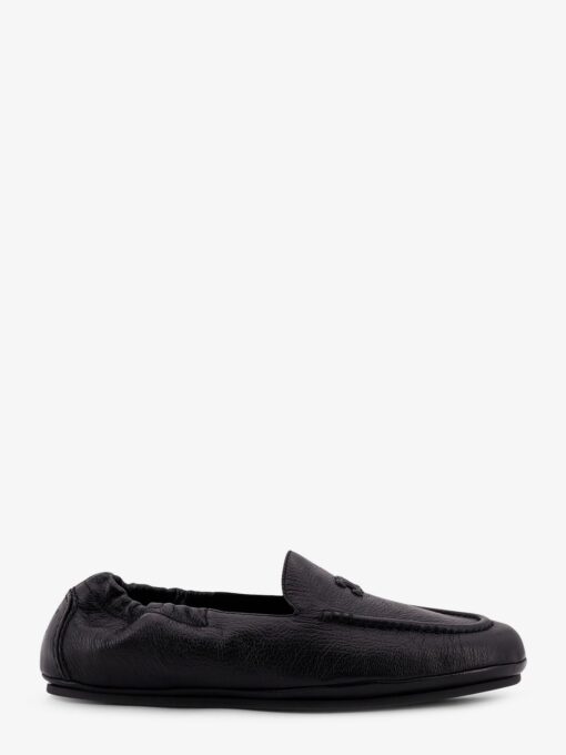 Adam leather slip-on loafers