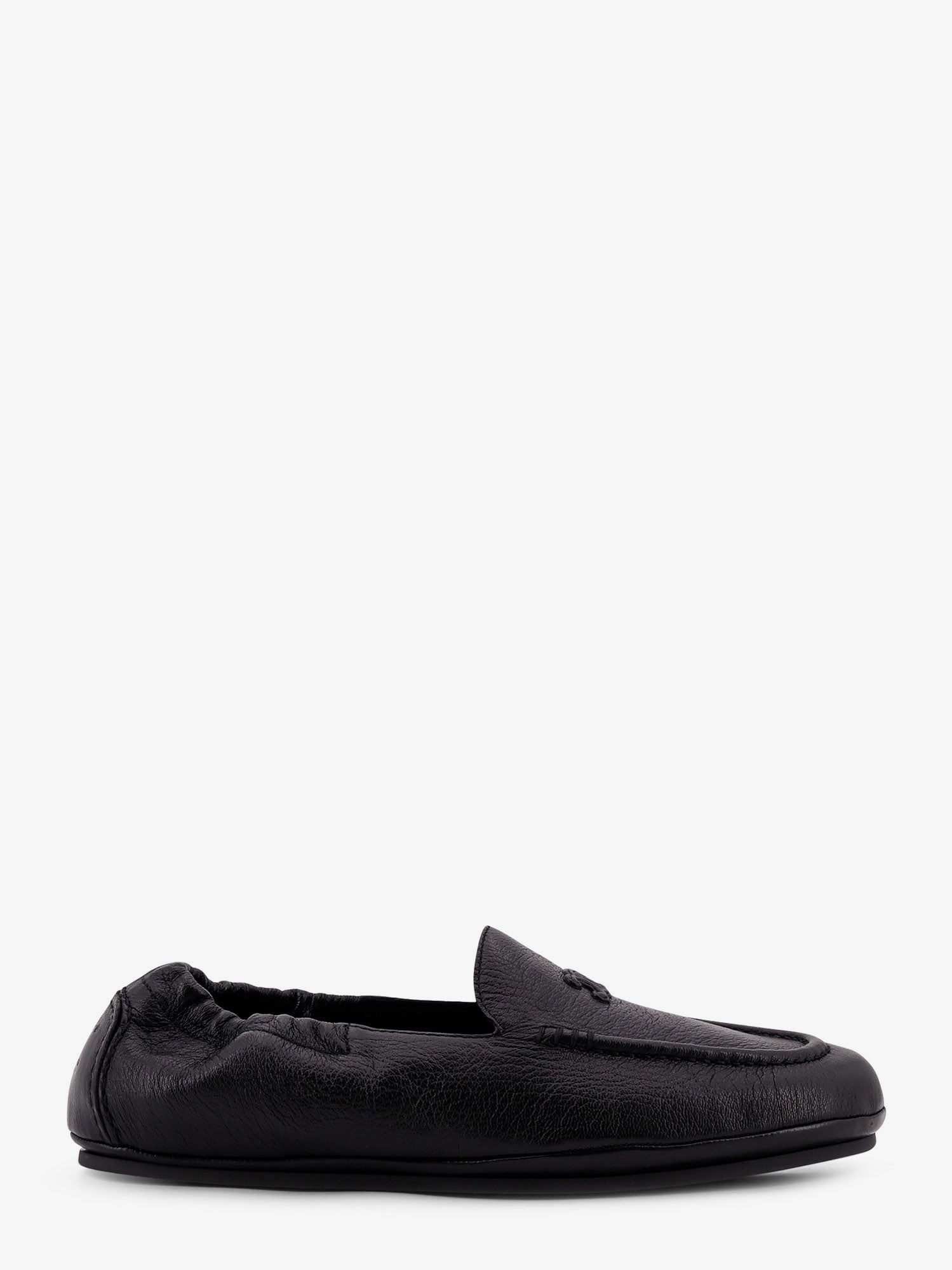 Adam leather slip-on loafers