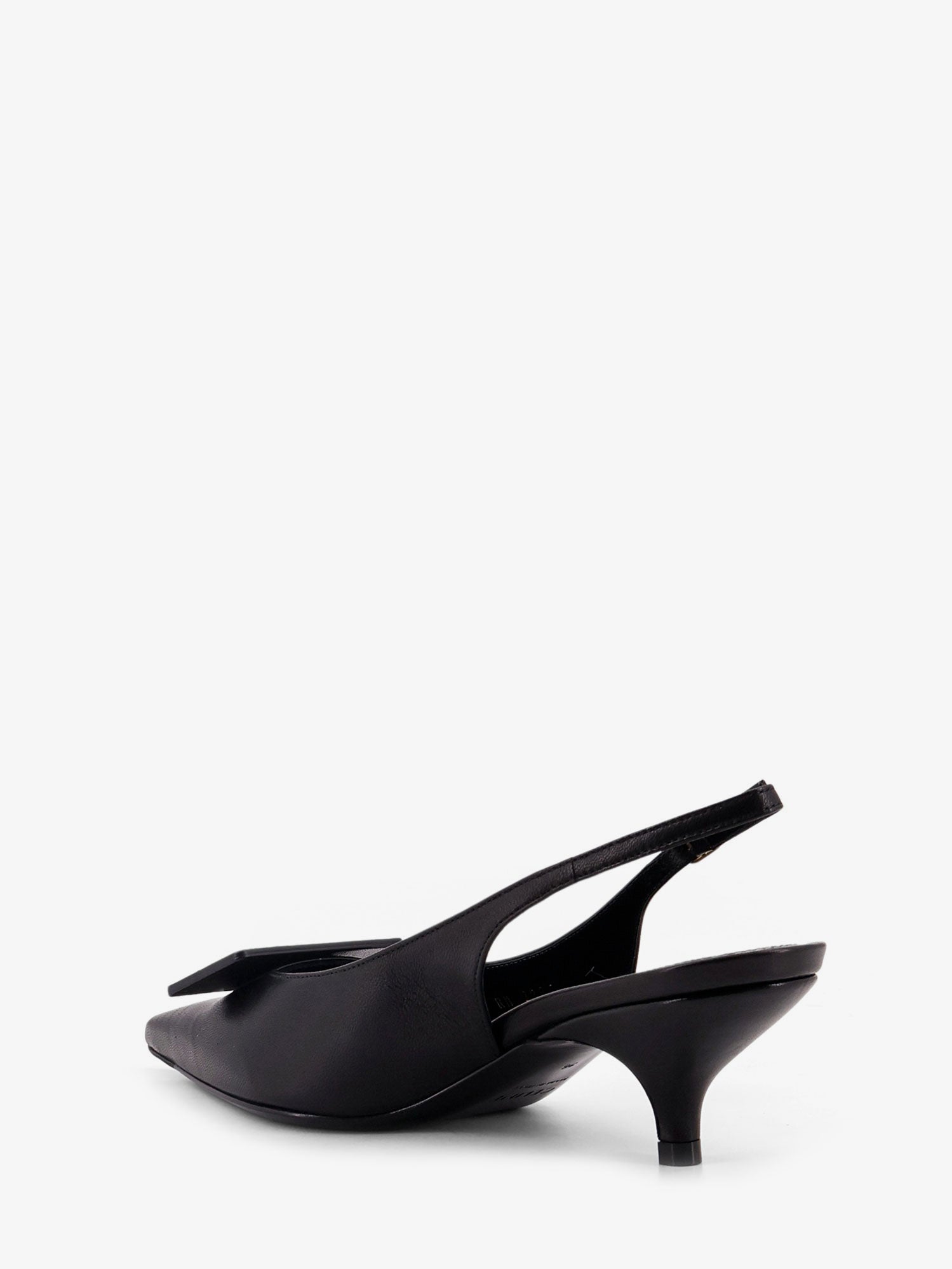 Signature leather pumps - Image 3