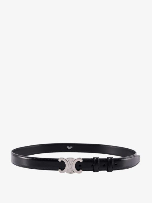 Leather belt
