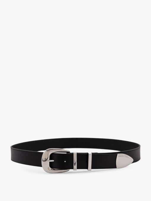 Western leather belt