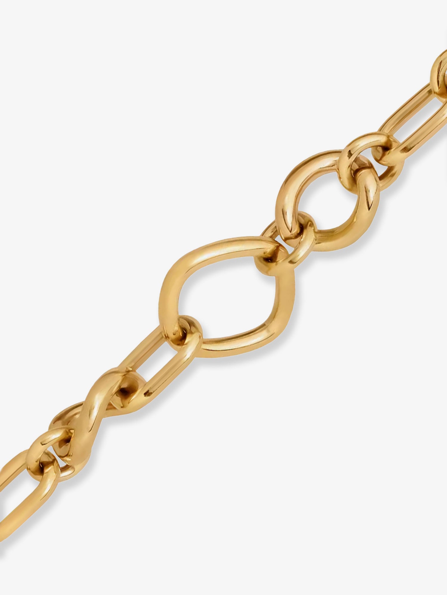 Celine Charms Modern brass bracelet - Image 2