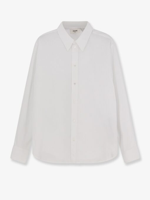 Relaxed cotton shirt