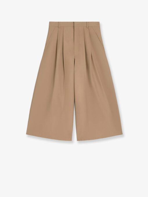 Montauk wool and cotton trousers