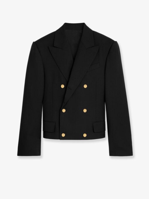 Virgin wool blazer