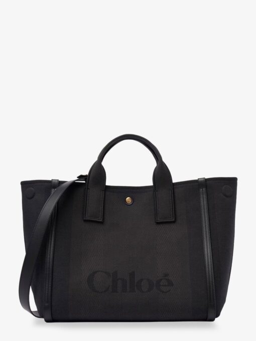Carry cotton handbag