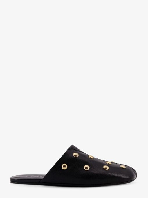 Rita leather sabot