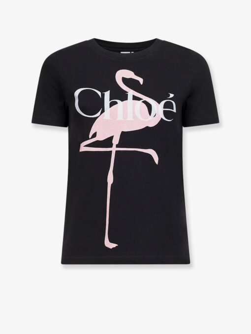 Cotton t-shirt with print