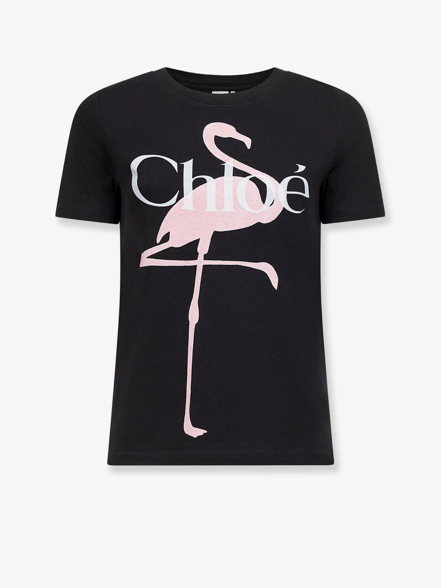 Cotton t-shirt with print