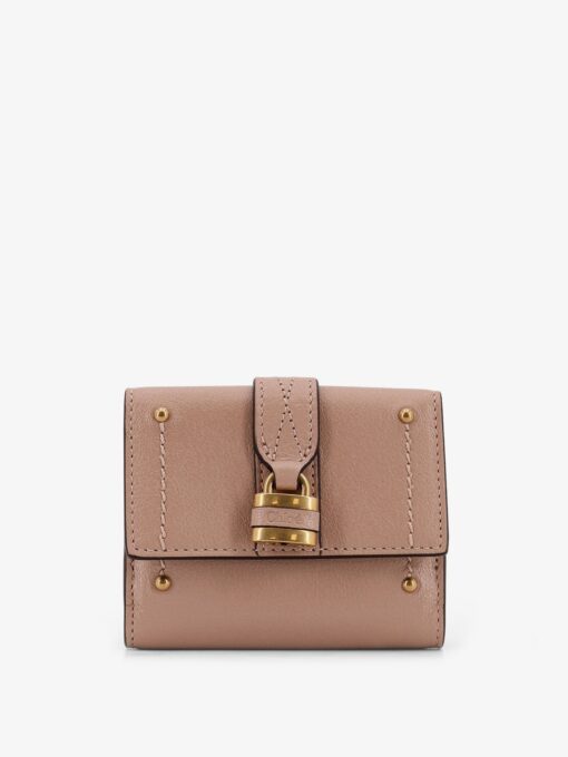 Paddington Trifold leather wallet