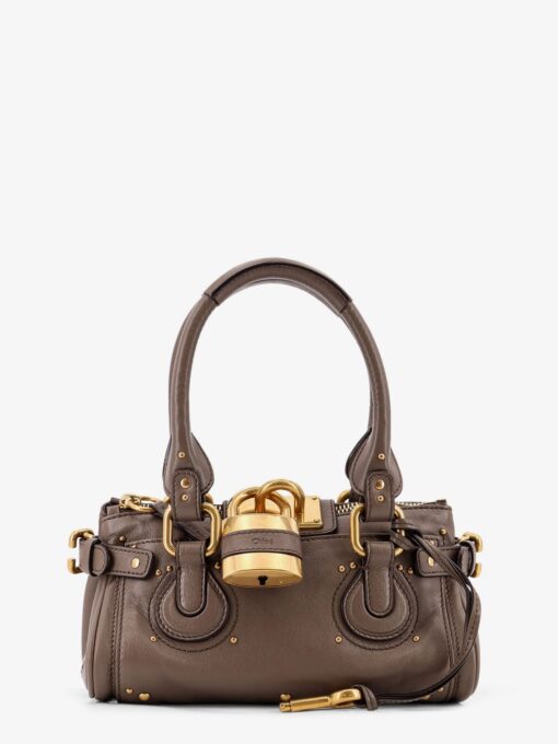 Paddington leather shoulder bag