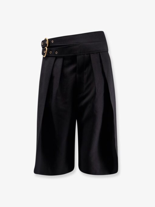Virgin wool skirt/trousers