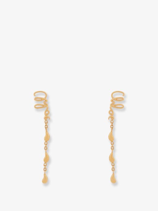 Chloé Iconic metal earrings
