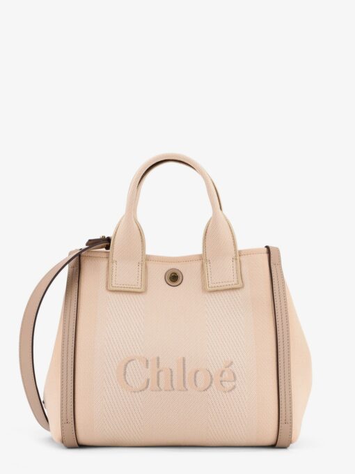 Chloé Carry canvas crossbody bag