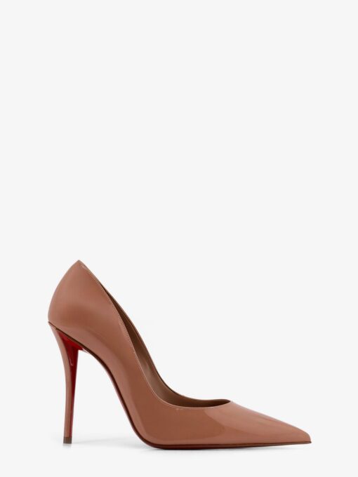 Miss Z patent leather décolleté