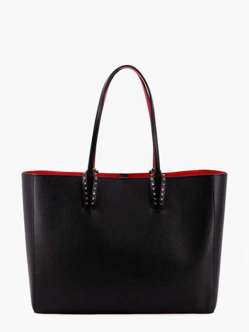 Cabata studded leather shoulder bag