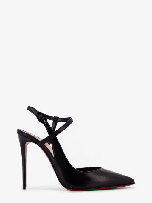 Jenlove leather slingback décolleté