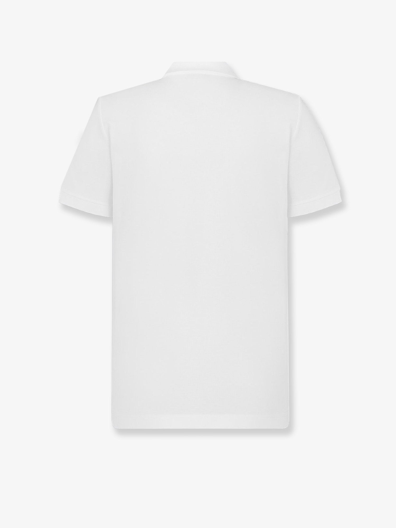 Cotton piqué polo shirt - Image 2