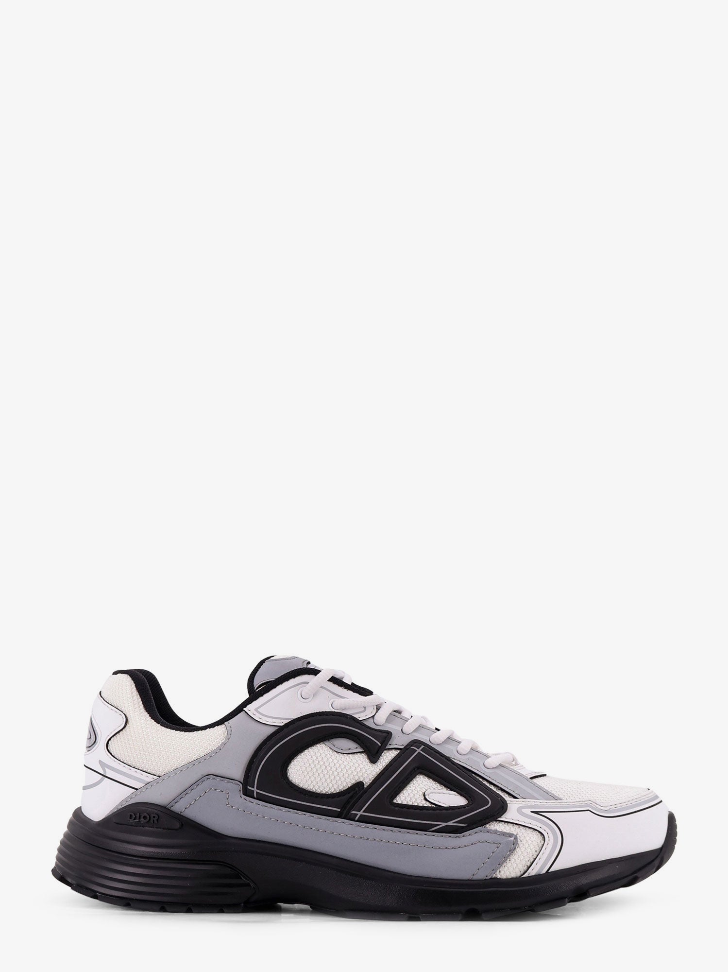 Nylon sneakers with embossed CD logo