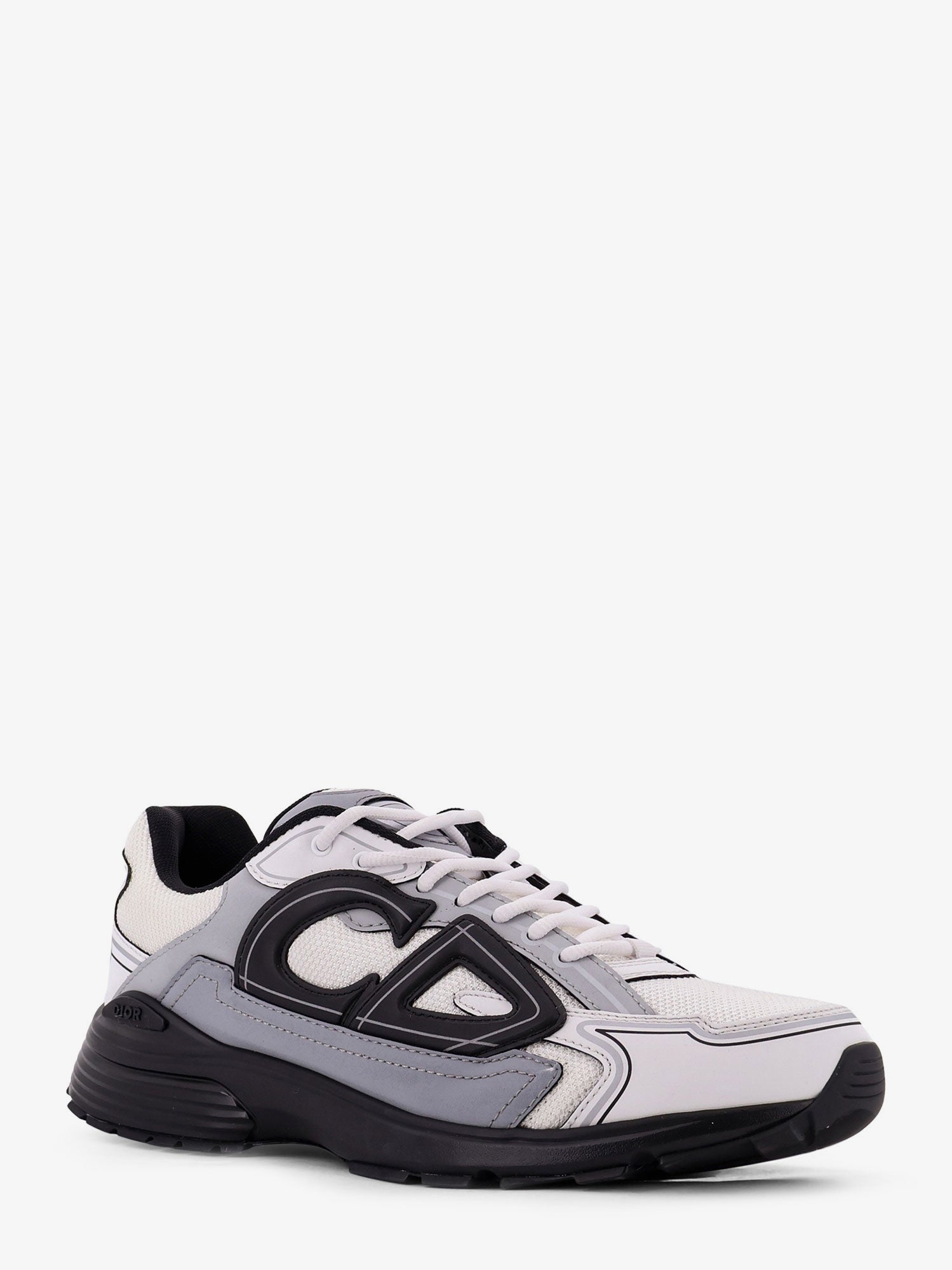 Nylon sneakers with embossed CD logo - Image 2