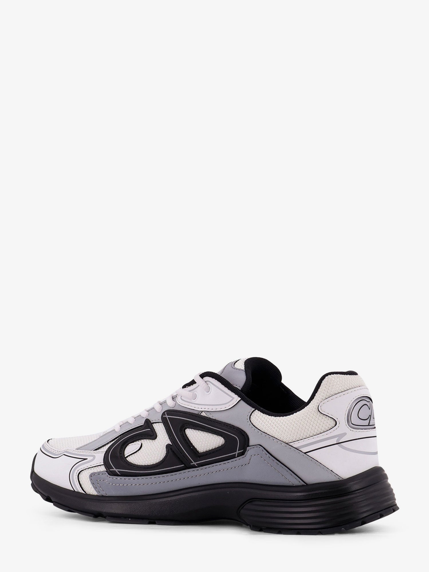 Nylon sneakers with embossed CD logo - Image 3