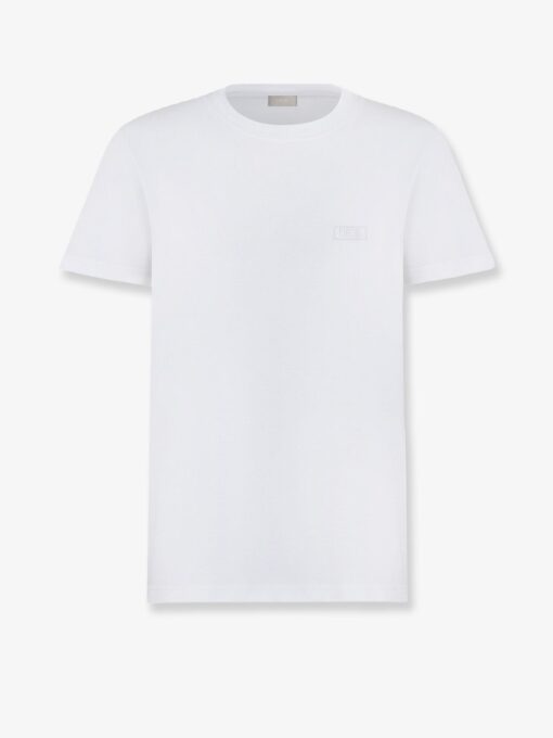 Cotton t-shirt with logo