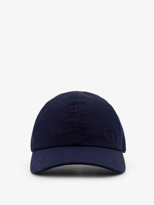 Cotton hat with embroidered CD logo