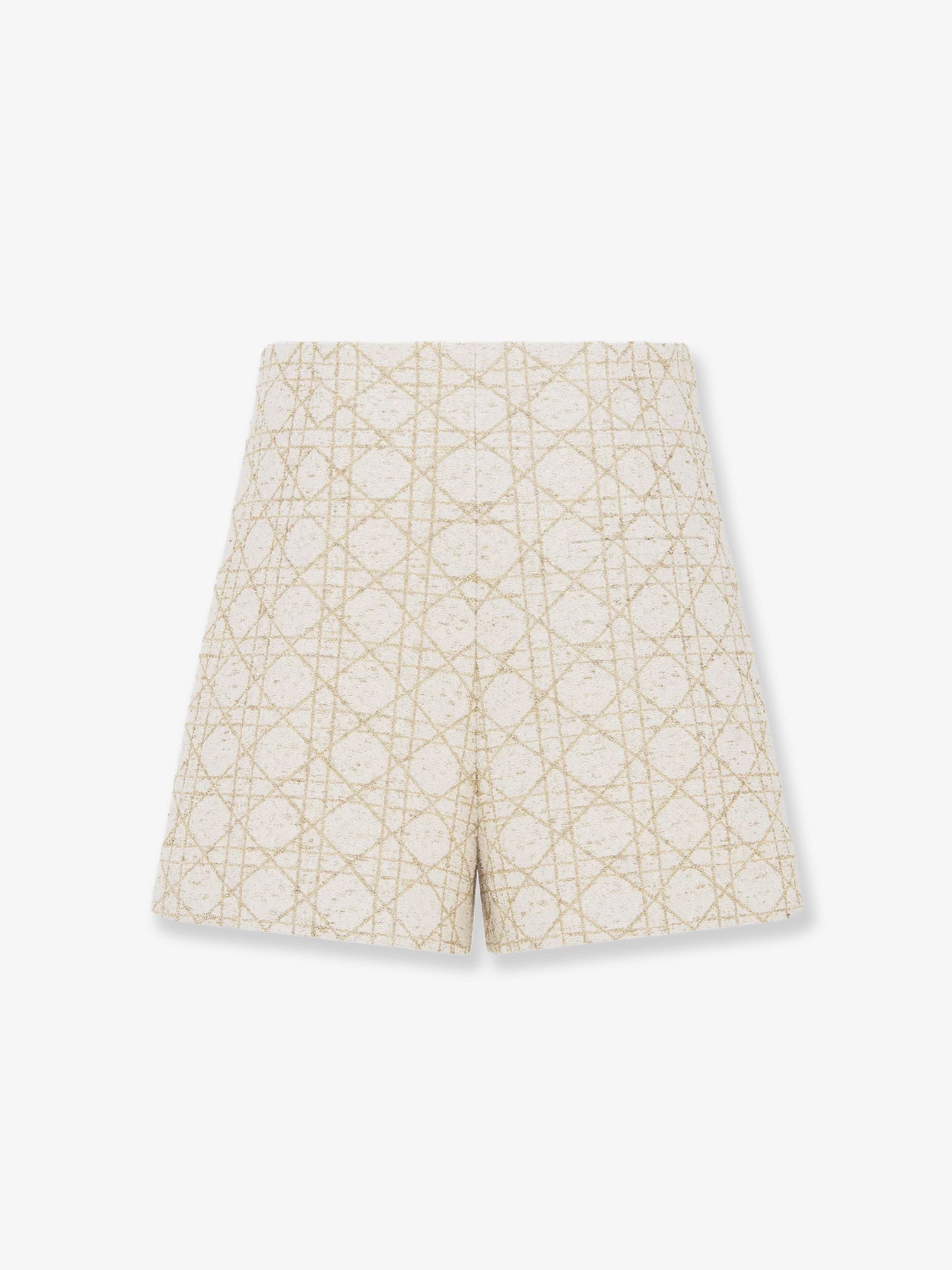 Macrocannage lurex shorts/skirt - Image 2