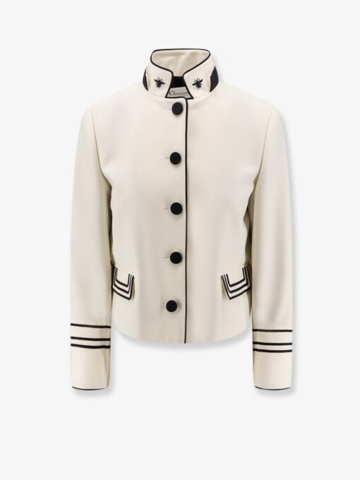 Wool and mohair blazer