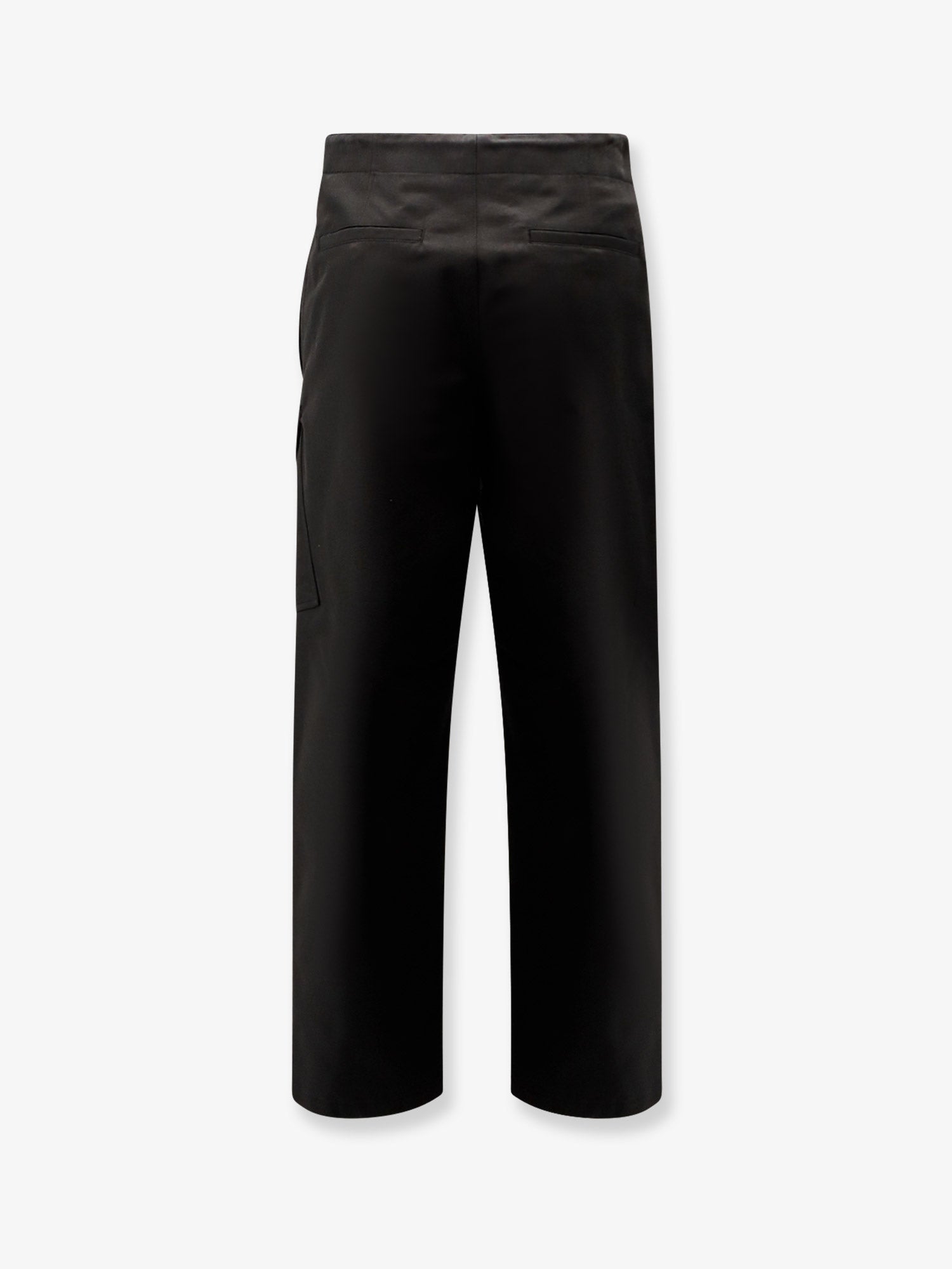 Cargo cotton blend trousers - Image 2