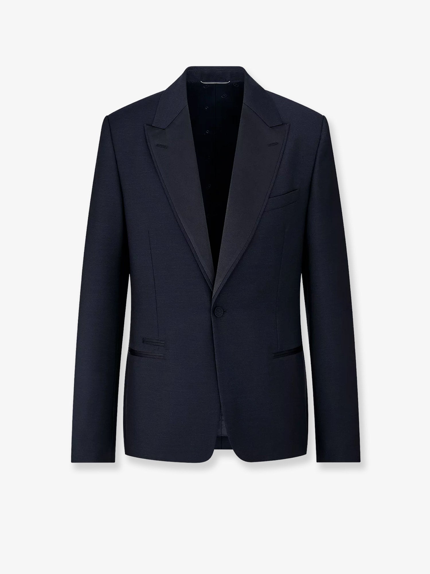 Wool and mohair blazer