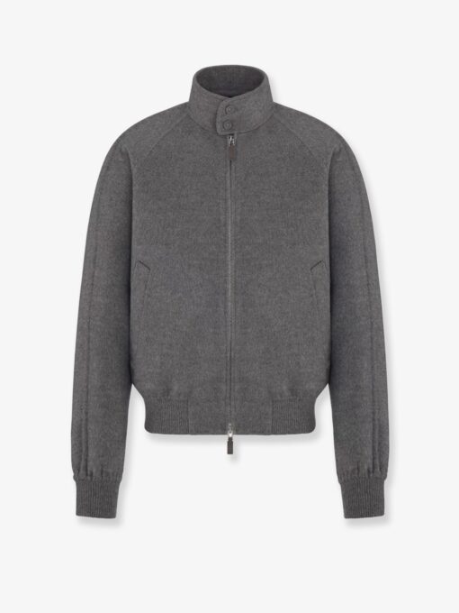Harrington Dior Icons virgin wool and cashmere jacket