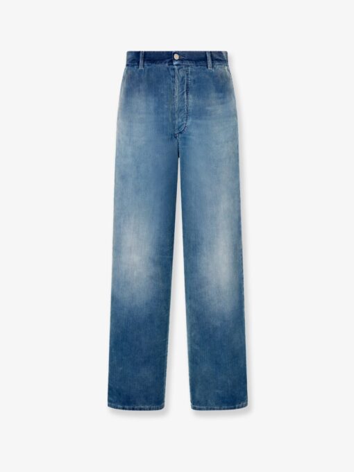 Corduroy trousers