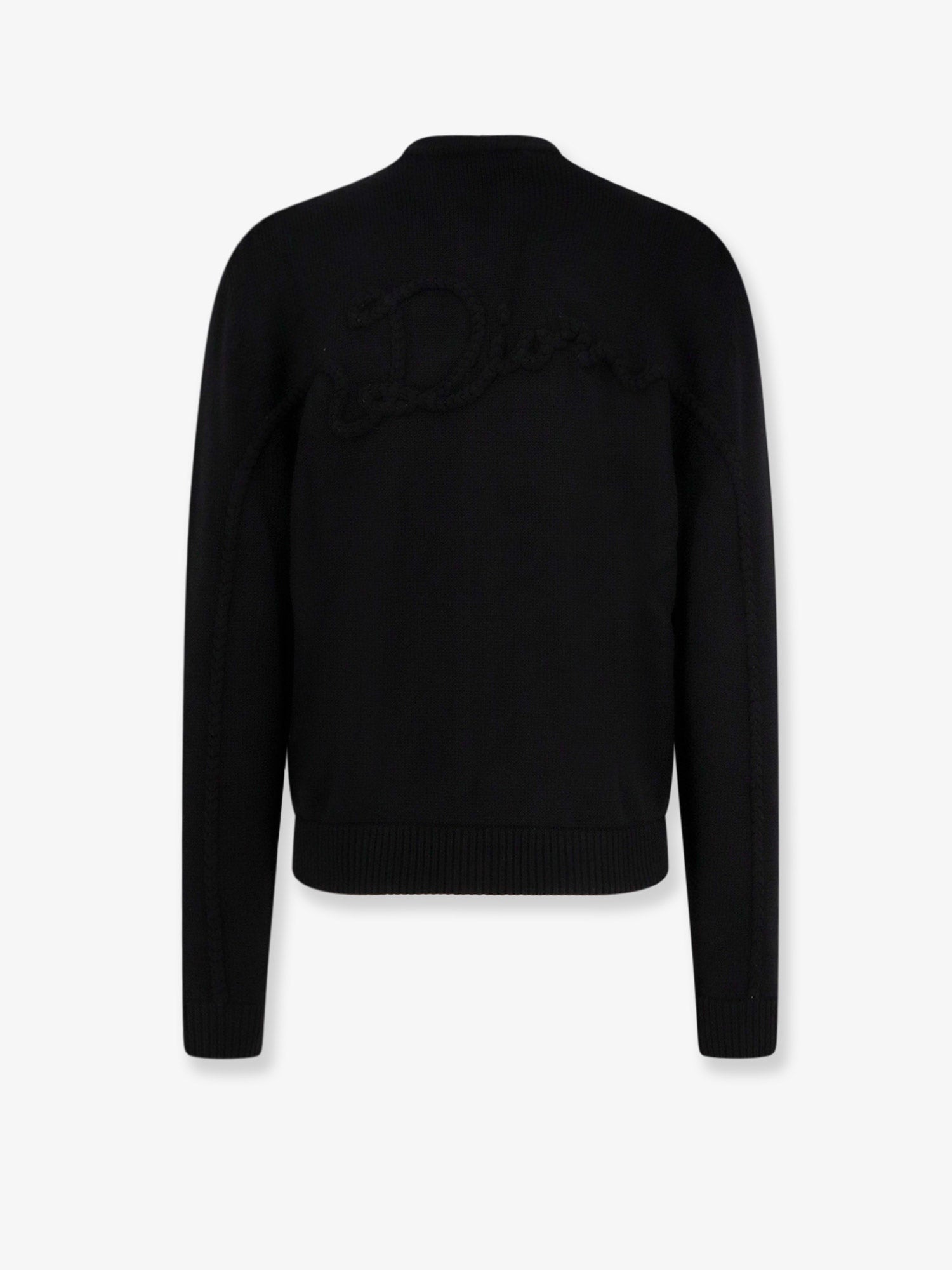Dior Ribbon wool cardigan - Image 2
