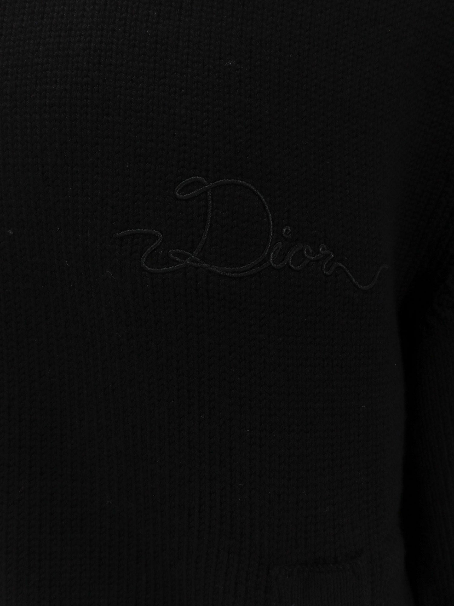 Dior Ribbon wool cardigan - Image 3