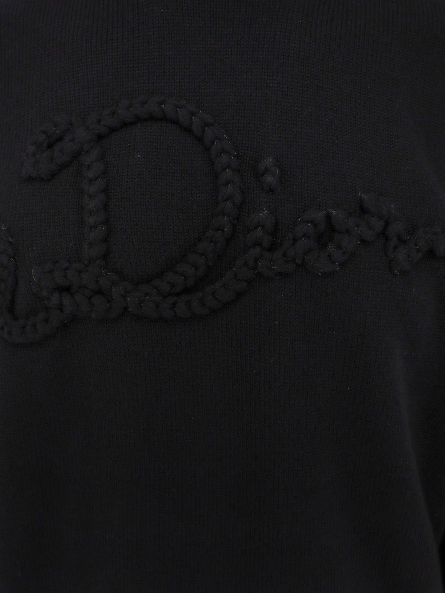 Dior Ribbon wool sweater - Image 3