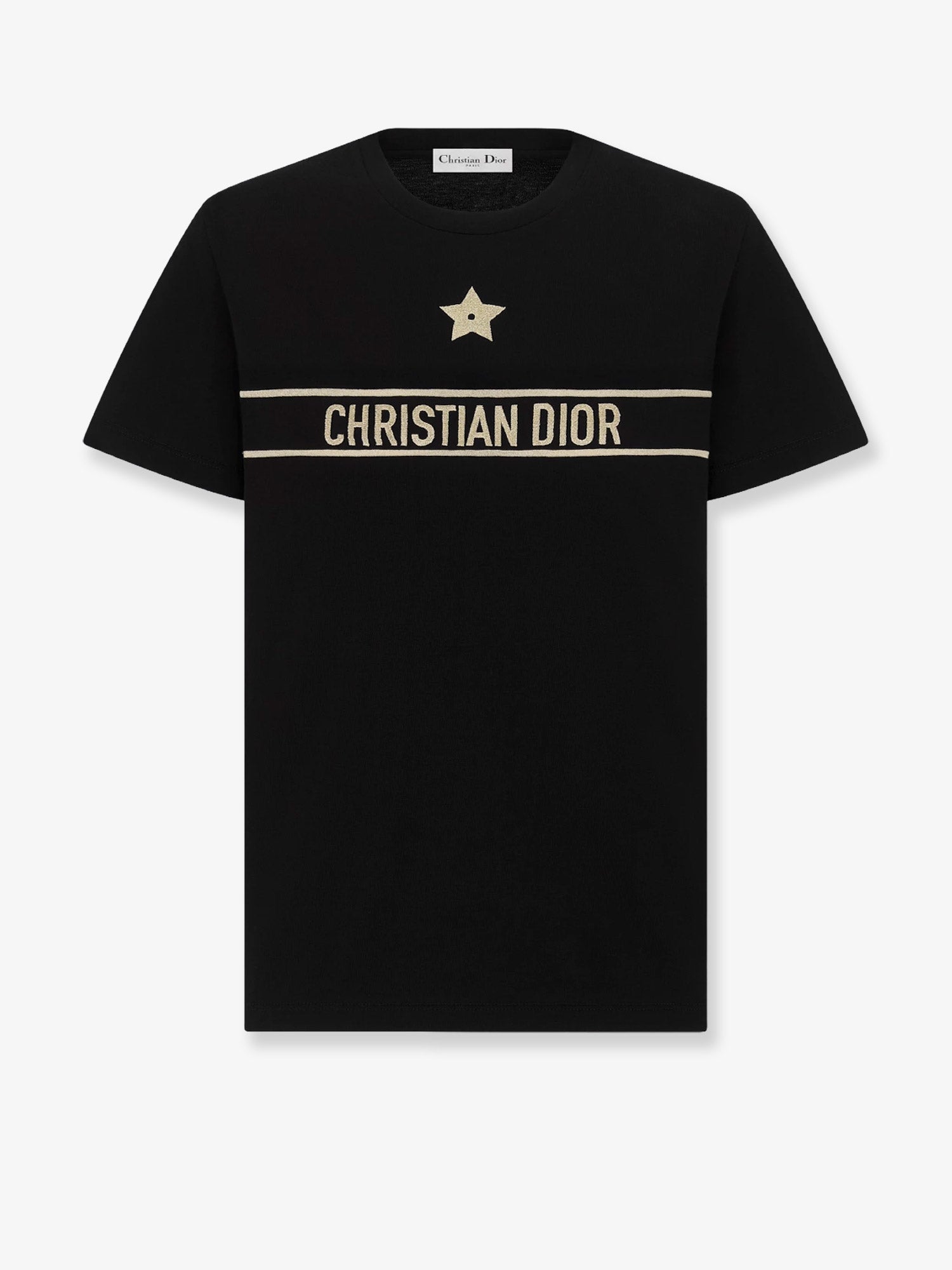 Cotton blend t-shirt