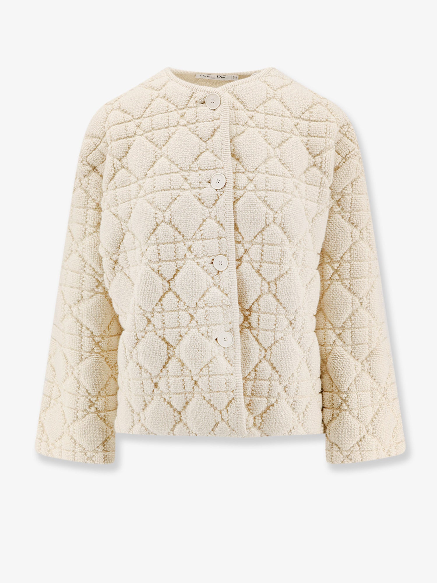 Cardigan Cannage DiorAlps in lana e cashmere
