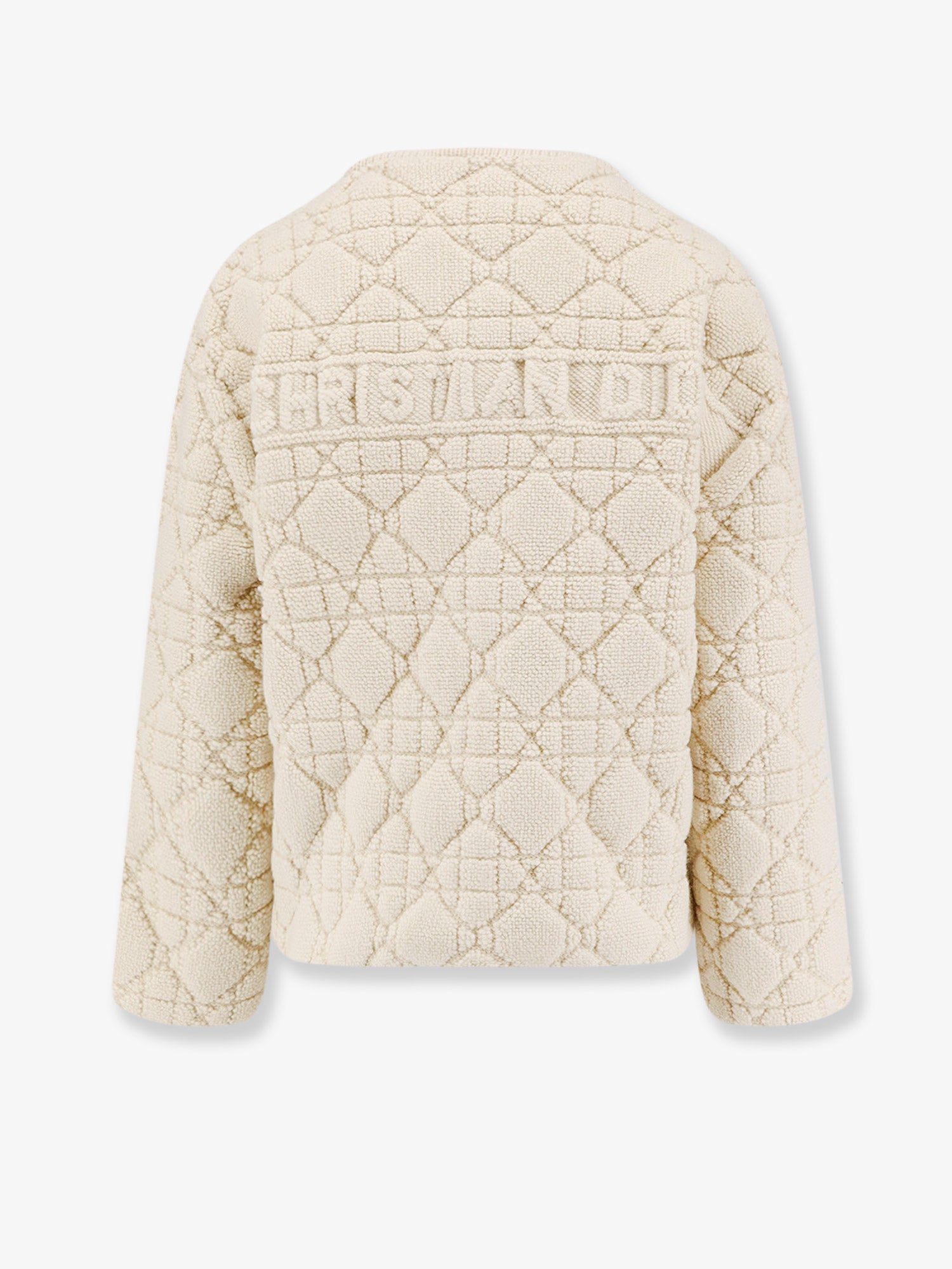 Cardigan Cannage DiorAlps in lana e cashmere - Image 2