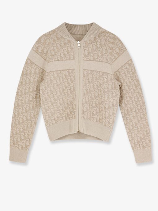 Dior Oblique cashmere blend bomber