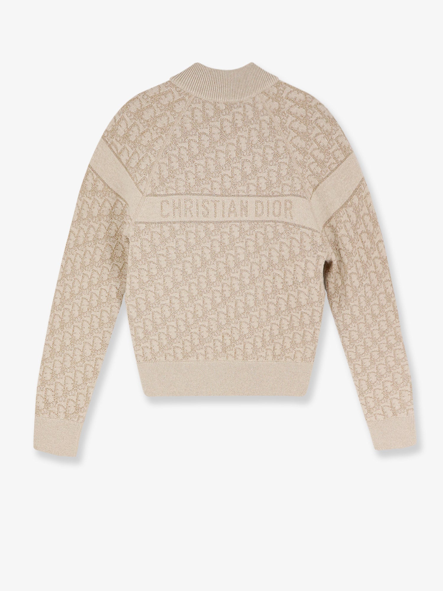 Dior Oblique cashmere blend bomber - Image 2
