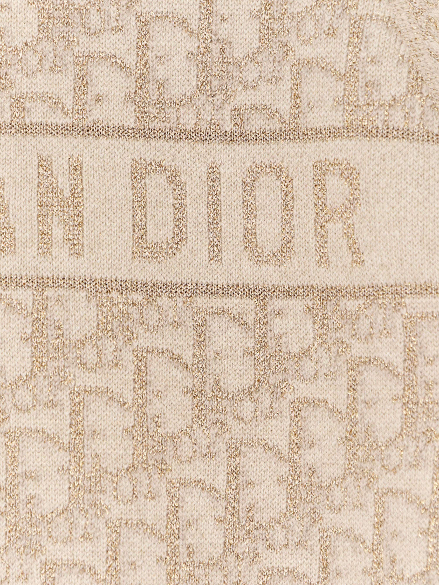 Dior Oblique cashmere blend bomber - Image 3