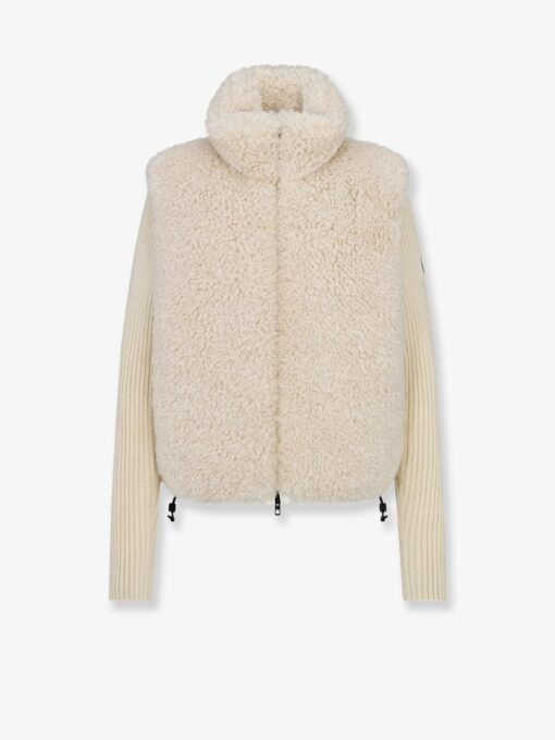 Virgin wool and knit blend DiorAlps jacket
