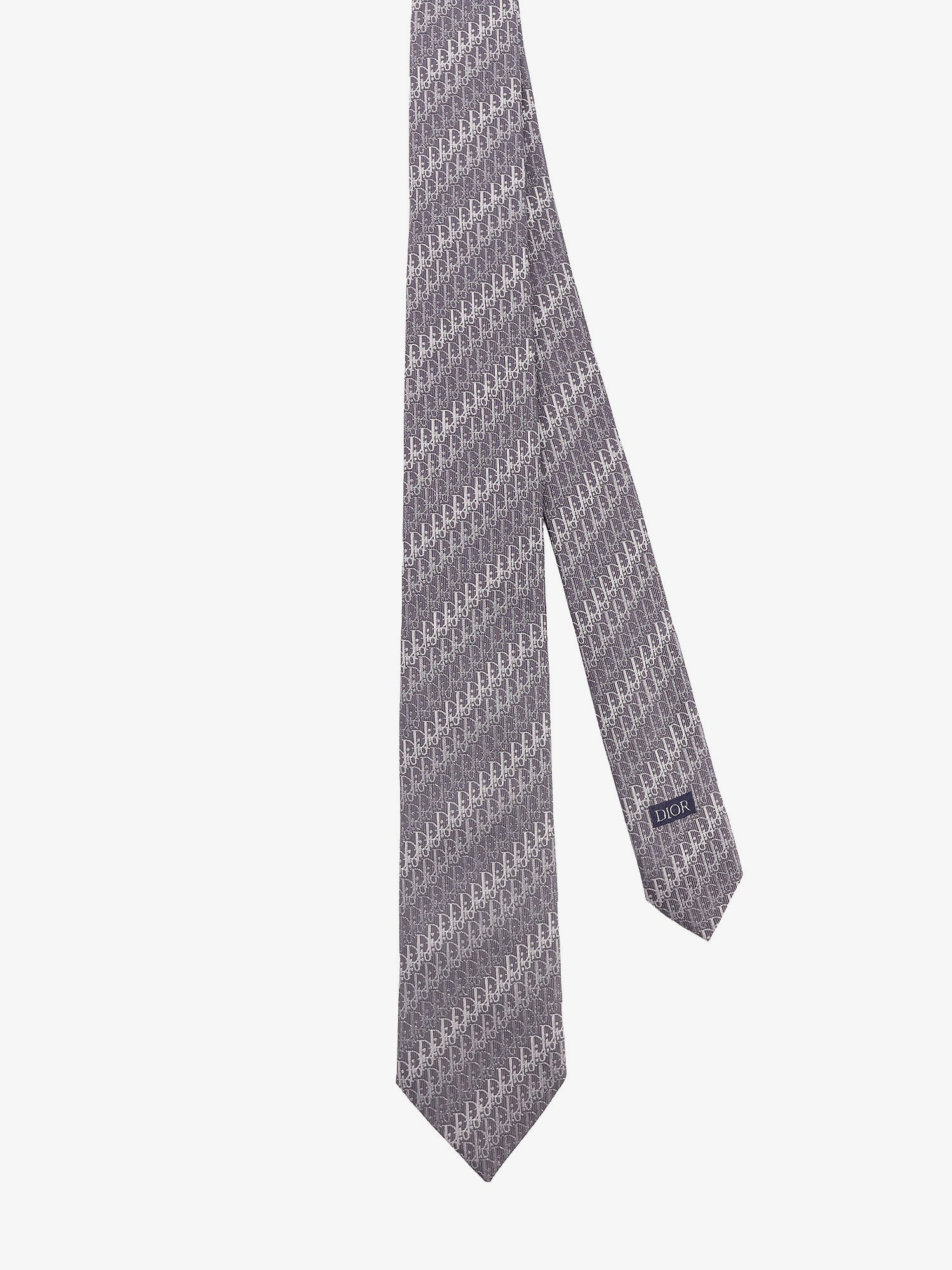 Dior Oblique Trio silk tie - Image 2