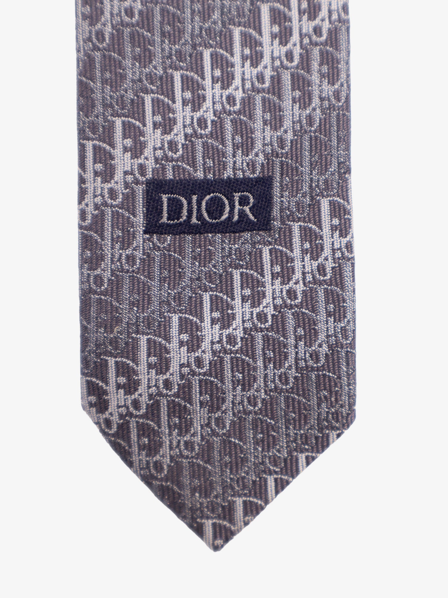 Dior Oblique Trio silk tie - Image 3