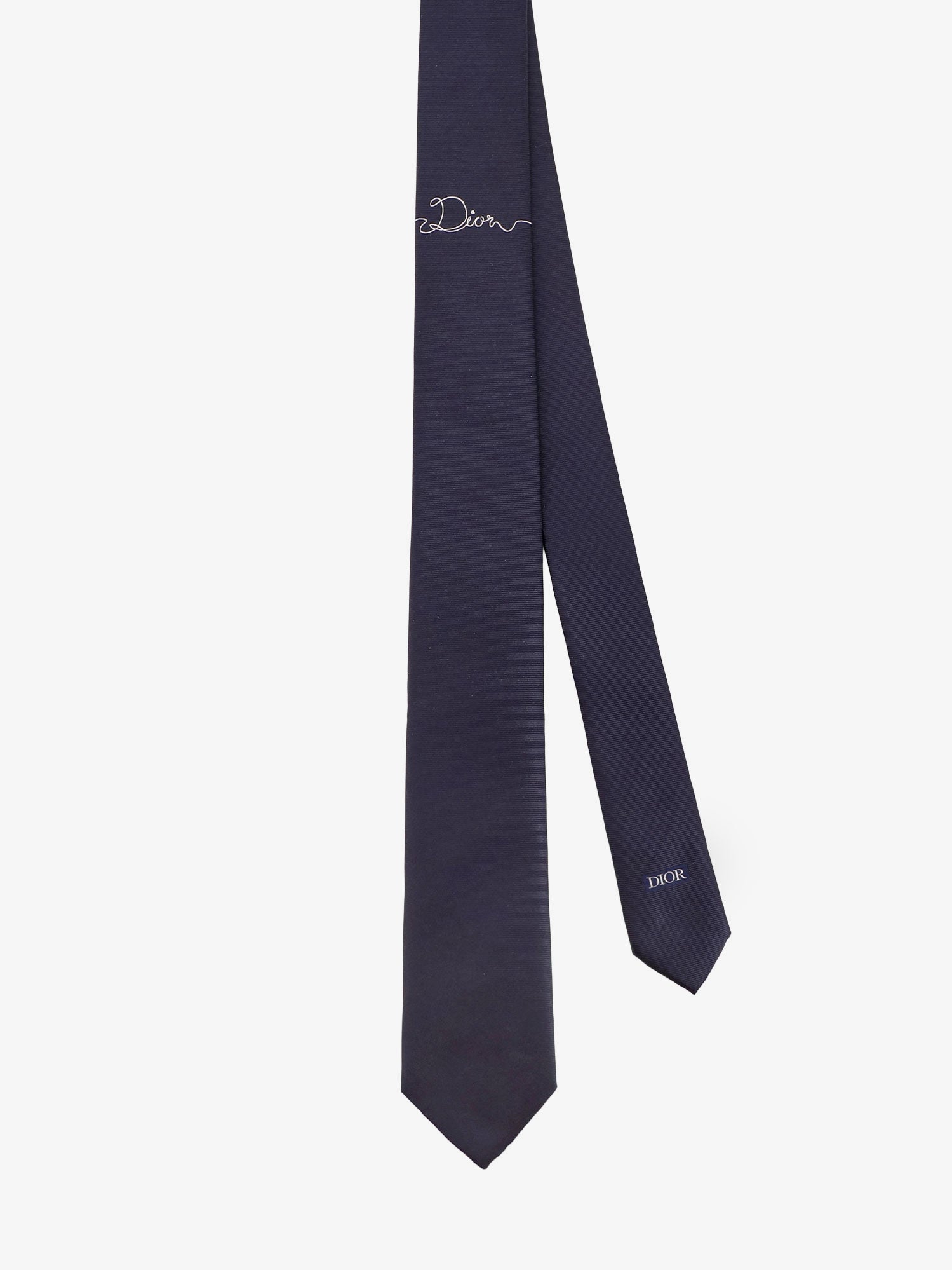 Dior Ribbon silk tie - Image 2