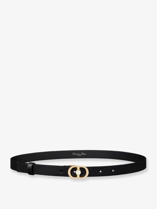 30 Montaigne Jolie leather belt
