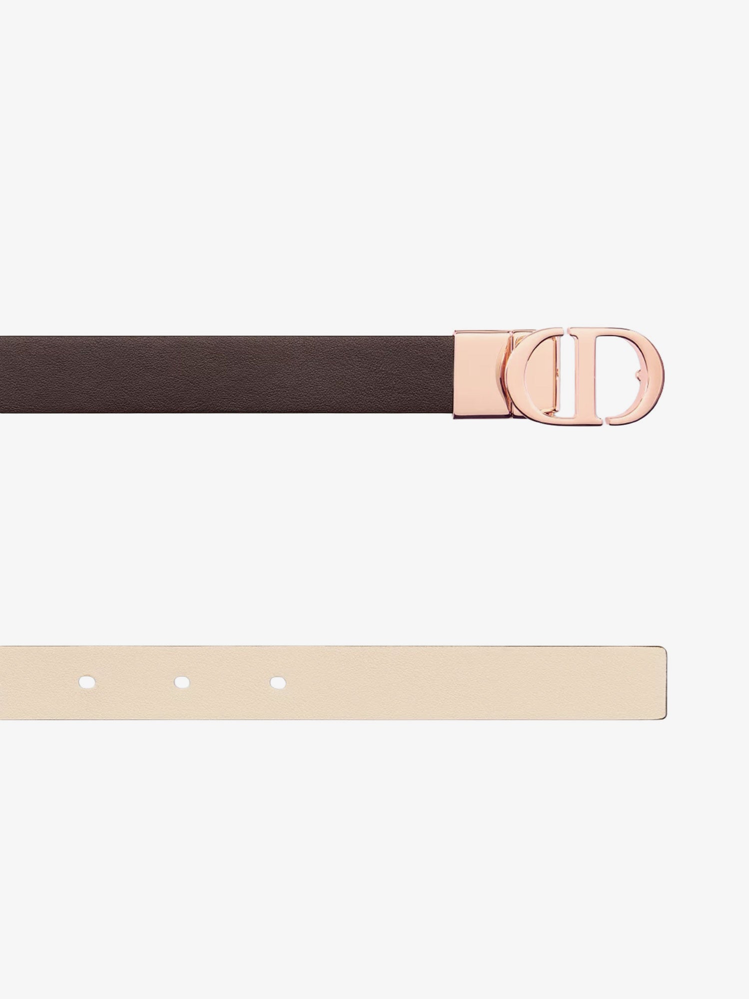 CD 30 Montaigne leather belt - Image 2
