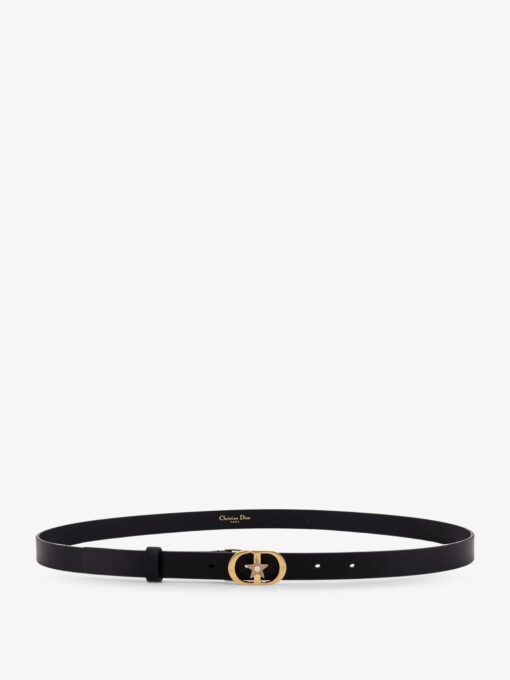 Lucky 30 Montaigne Star leather belt