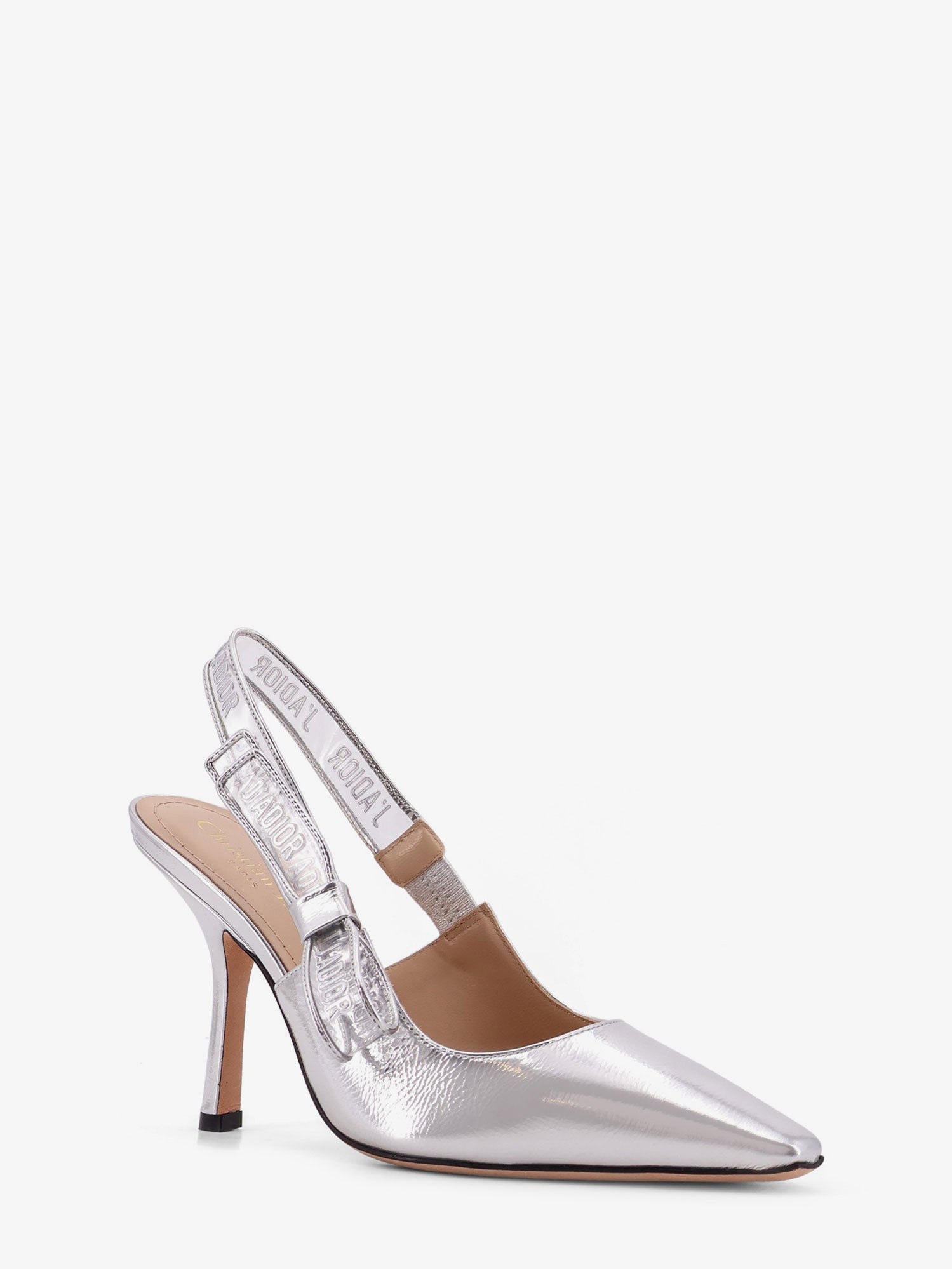J'Adior laminated leather pumps - Image 2